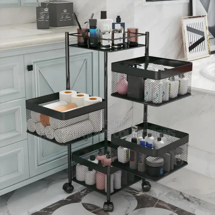Bathroom Storage Rack