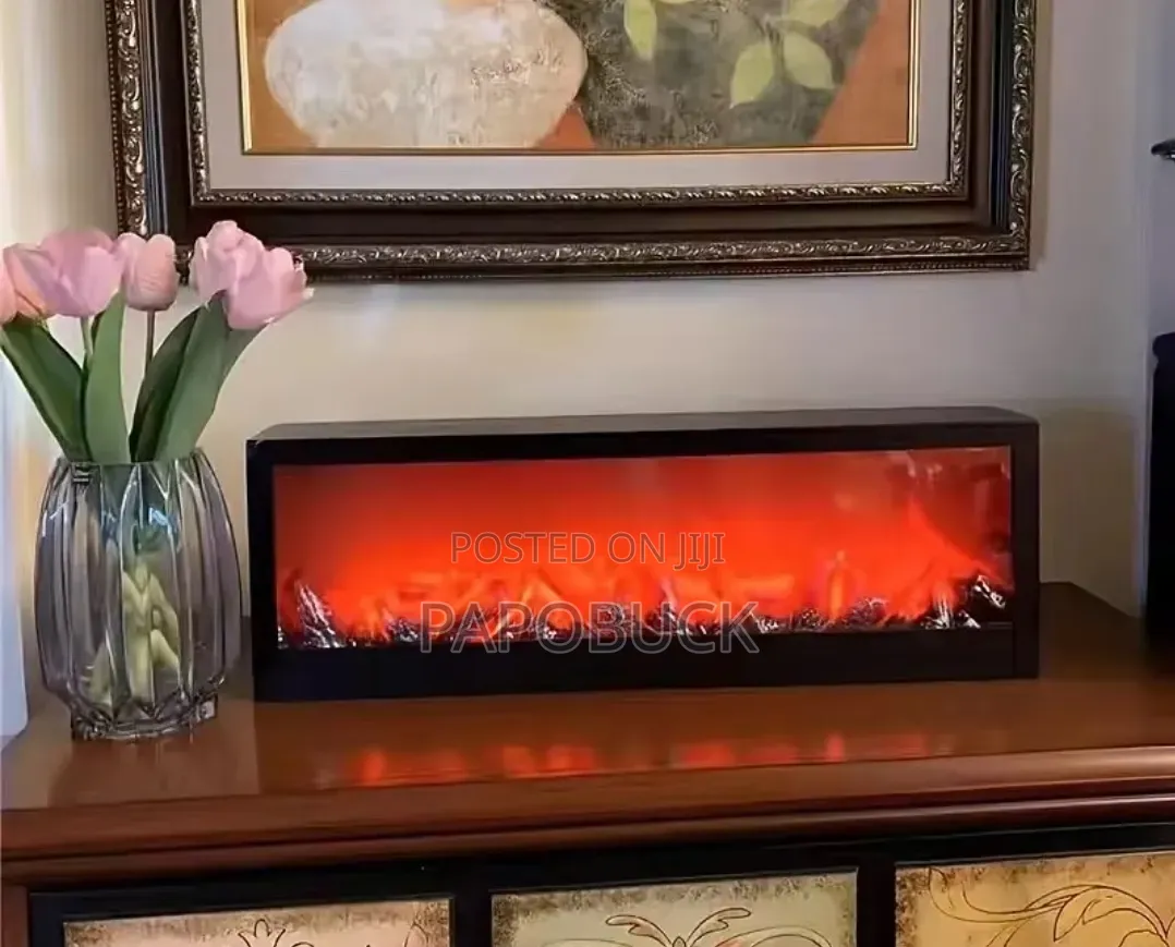 Artificial Led Fireplace Multicolor Lantern Flame Effect Led Fire Lamp