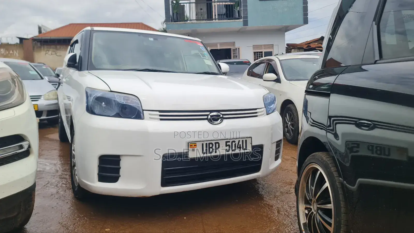 Toyota 4-Runner 2008 White