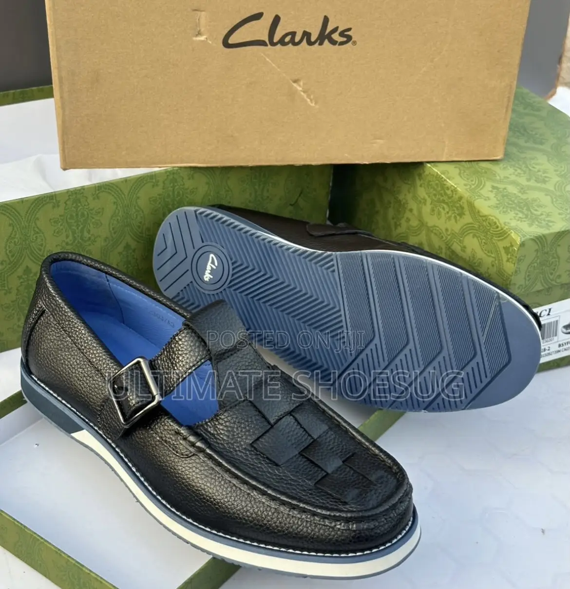 Clarks Foam Light Casual Shoes