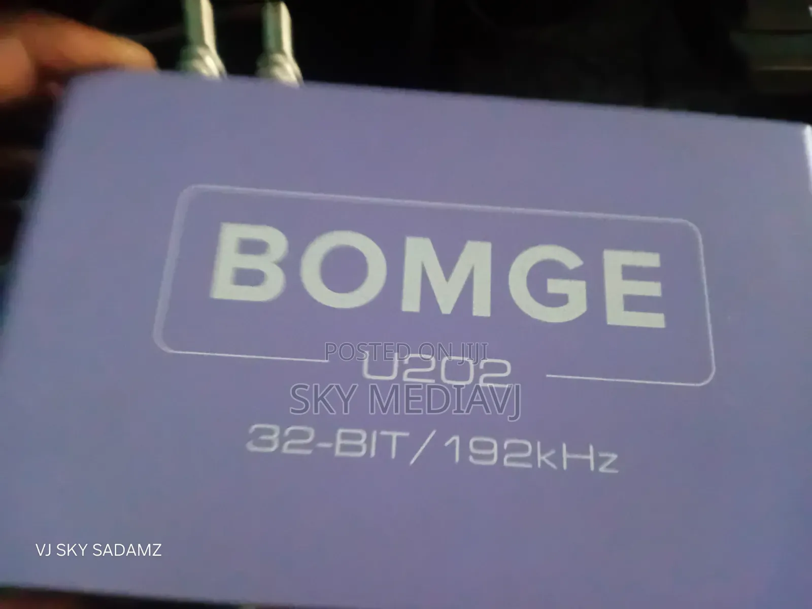 Bomge U202 Audio Soundcard