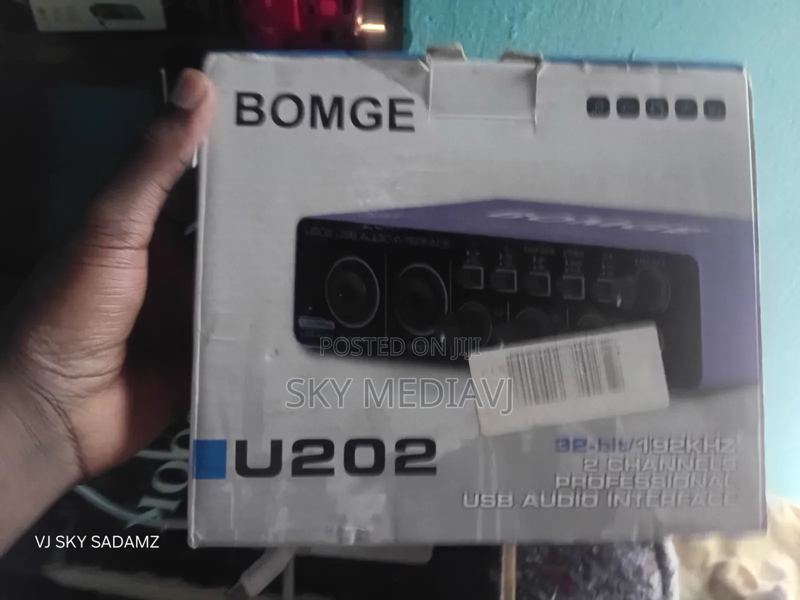 Bomge U202 Audio Soundcard