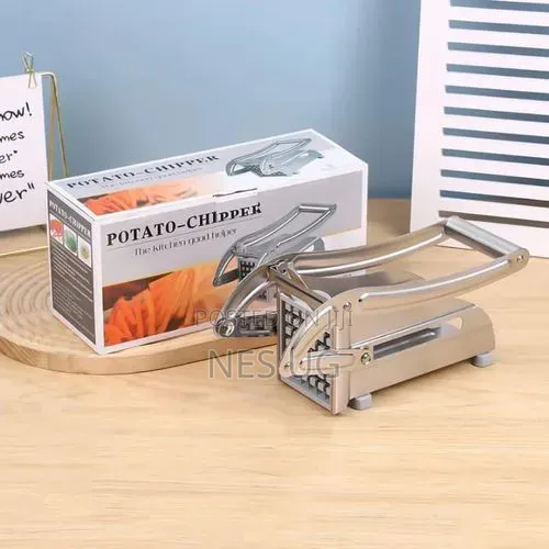 Stainless Steel Potato Chipper