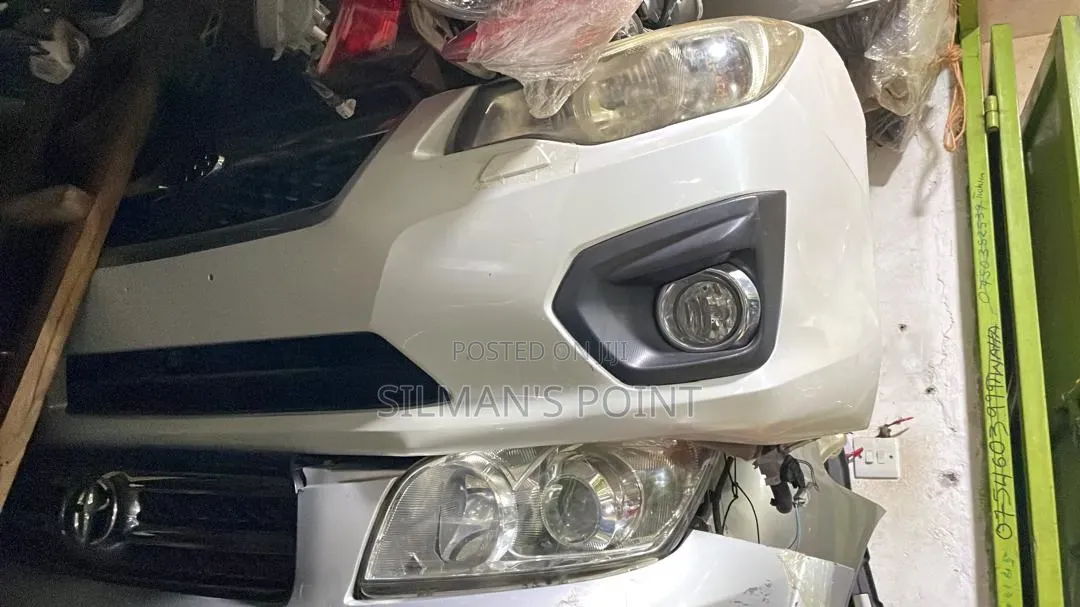 Subaru Impreza 2011 to 2014 Bumper Only