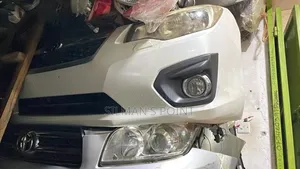 Subaru Impreza 2011 to 2014 Bumper Only