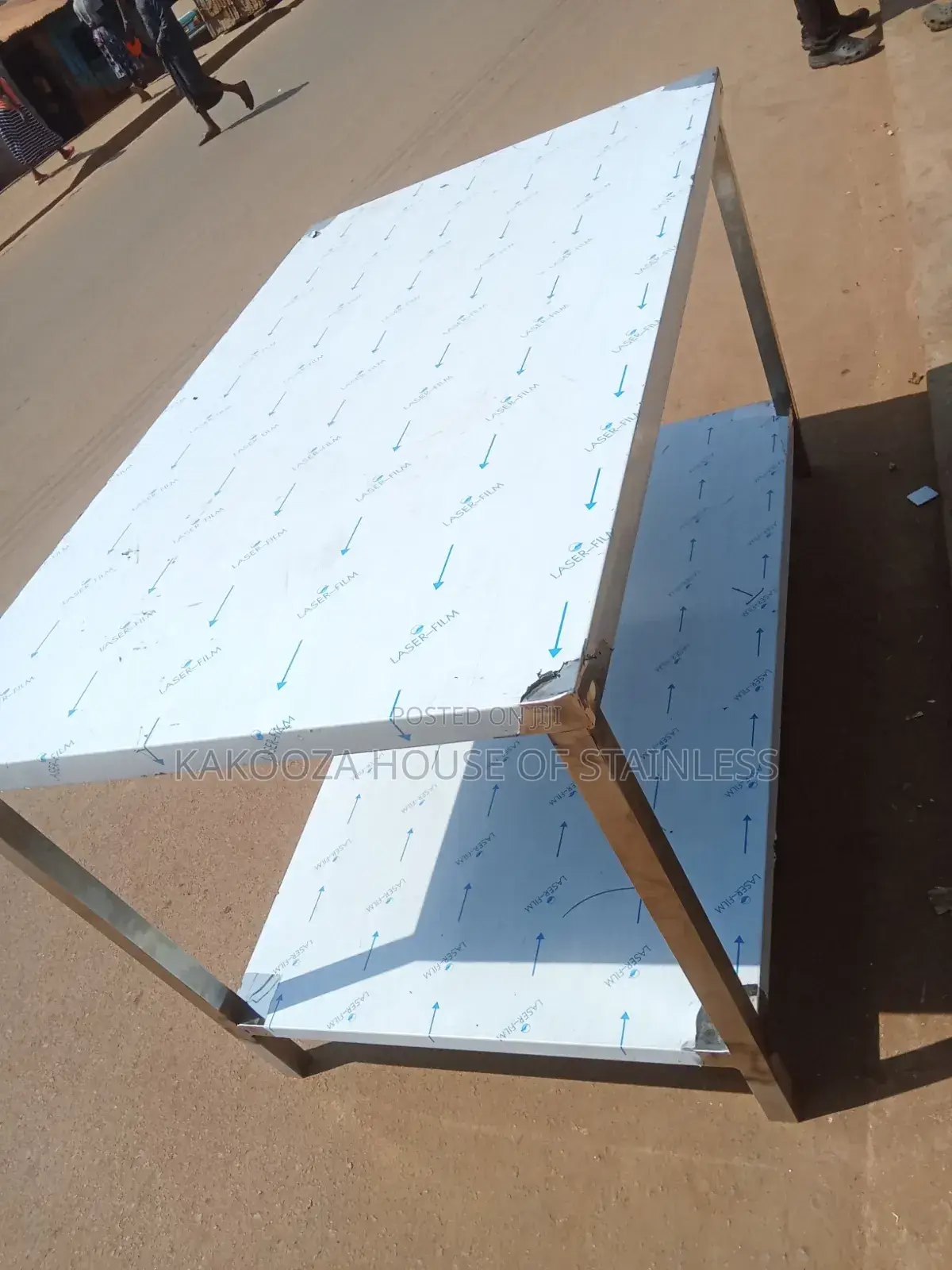 Stainless Steel Working Top Five Fit
