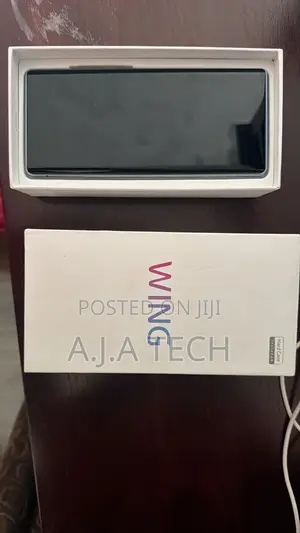 New LG Wing 5G 256 GB