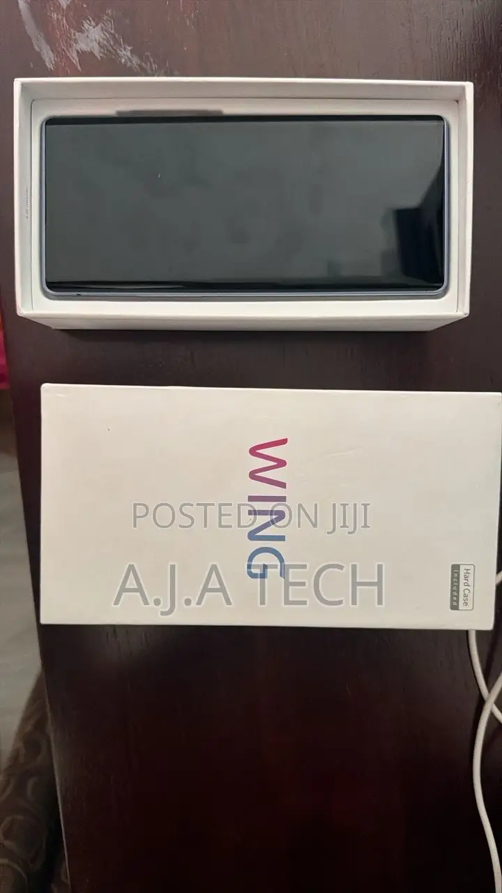 New LG Wing 5G 256 GB