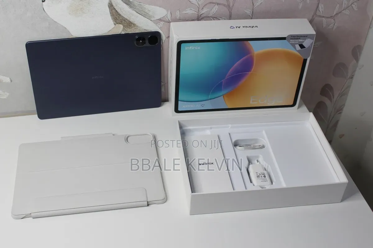 New Infinix Xpad 128 GB Black