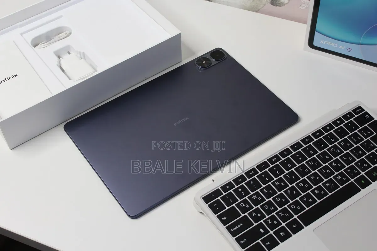 New Infinix Xpad 128 GB Black