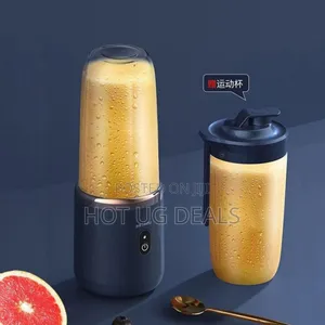 Rechargeable Portable Juicer Blender With a Mini Juice Cup - 2 in 1