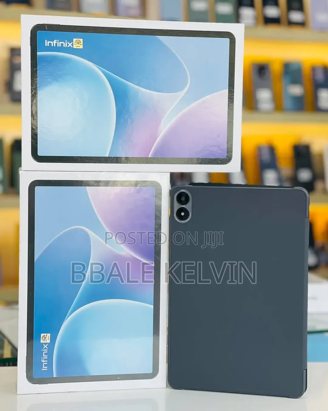 New Infinix Xpad 20 128 GB Gray