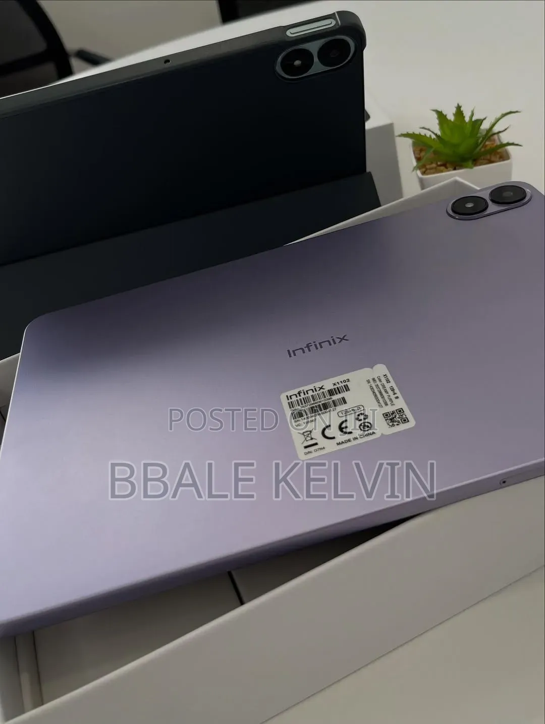 New Infinix Xpad 20 128 GB Gray