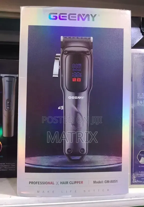 Geemy Gm-8051 Professional Hair Clipper