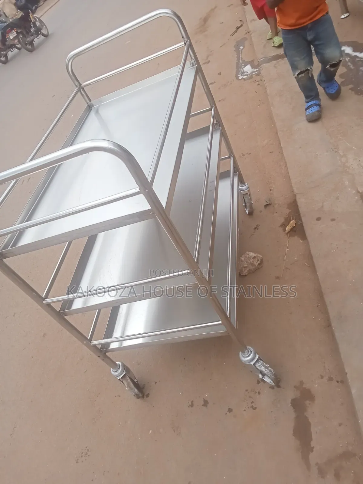 Trolley Stainless Steel Rack