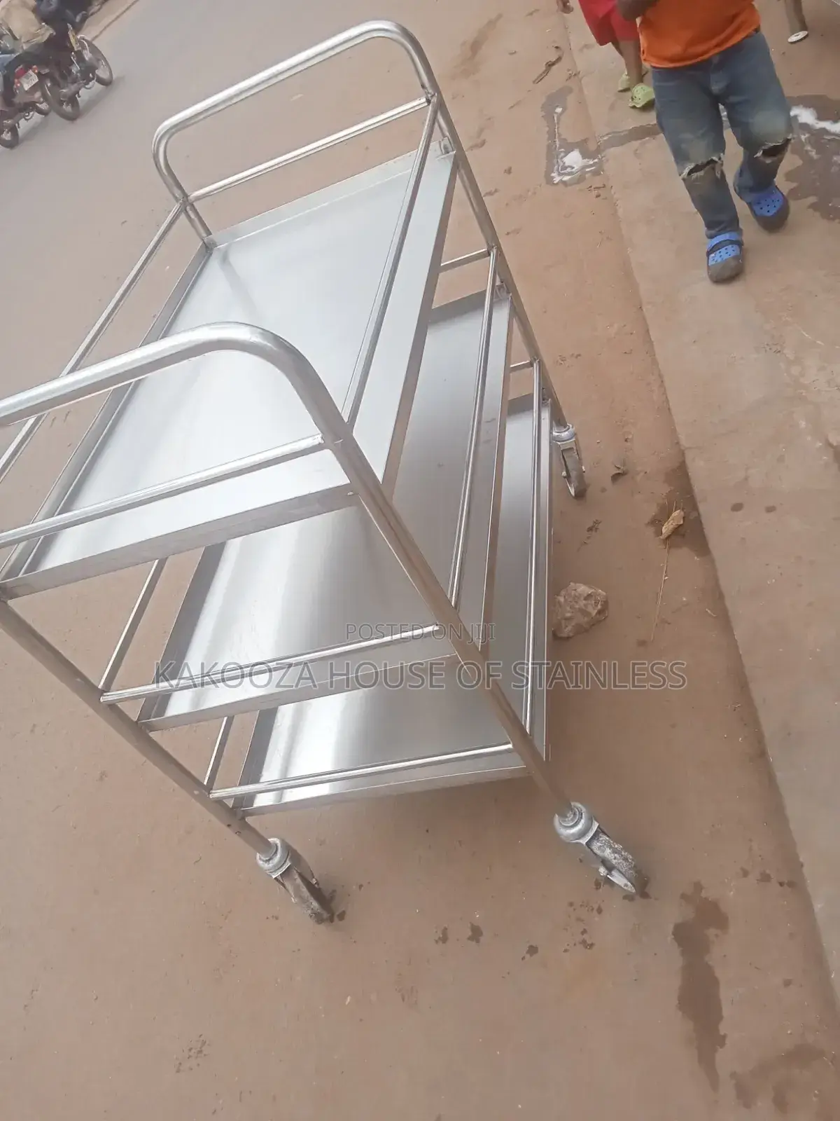 Trolley Stainless Steel Rack