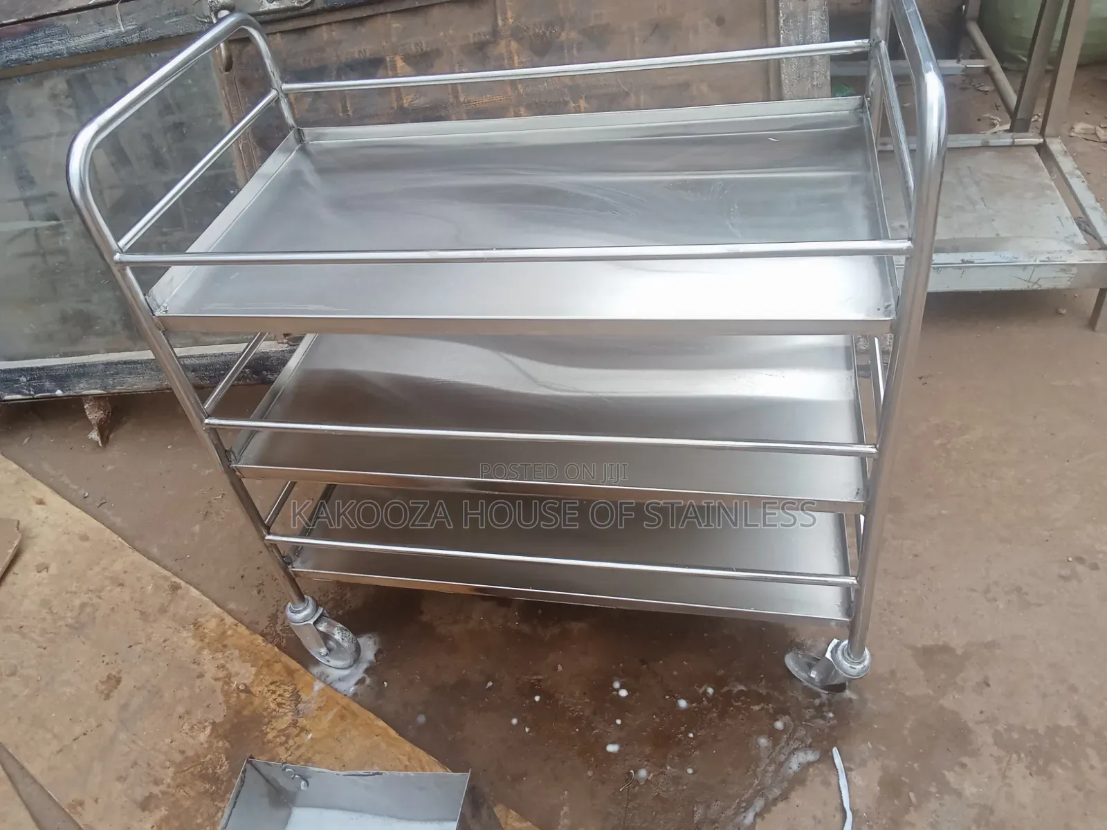 Trolley Stainless Steel Rack