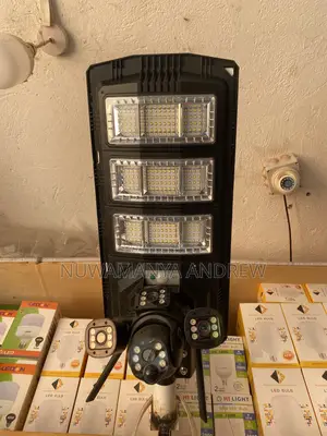 450w Ai Solar Light With Camera