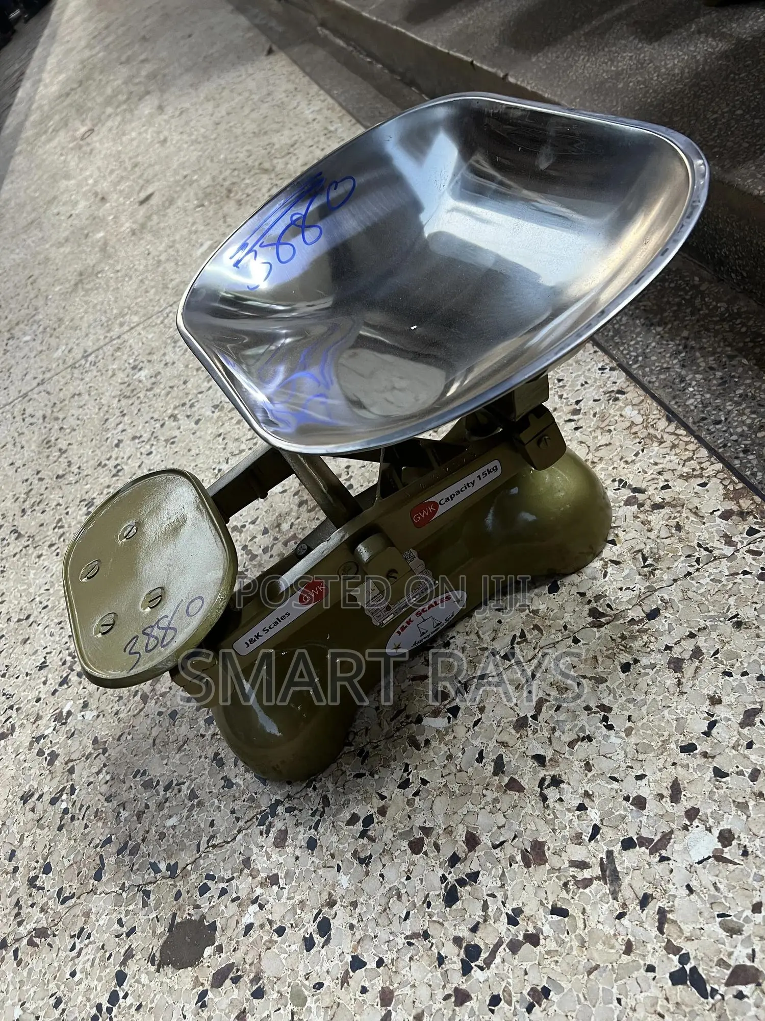 Generic Manual Weighing Scale 15kg Capacity