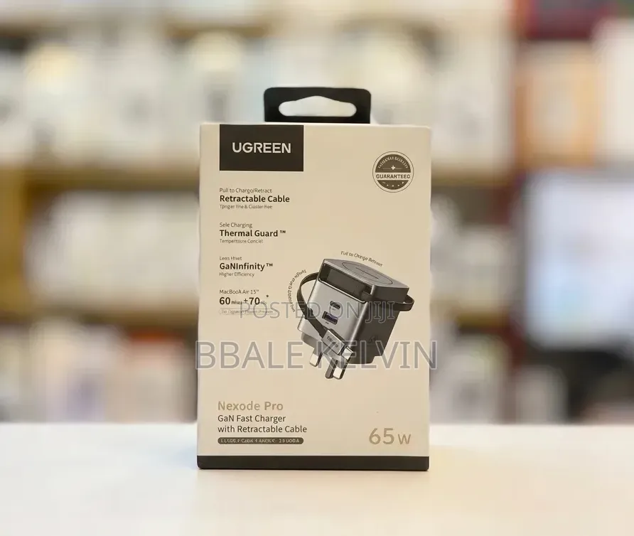 65w Gan Fast Charger Ugreen Nexode Pro