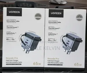 65w Gan Fast Charger Ugreen Nexode Pro