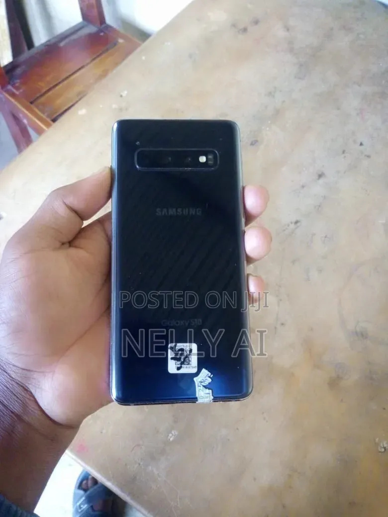 Samsung Galaxy S10 128 GB Black