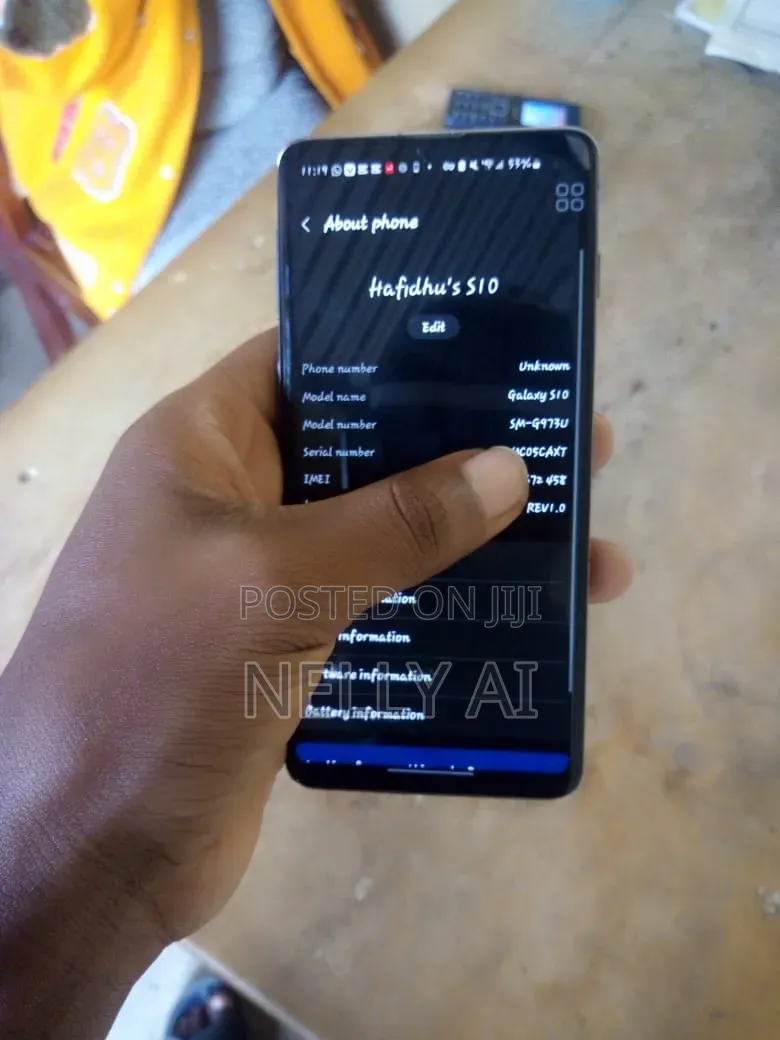Samsung Galaxy S10 128 GB Black