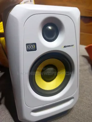 KRK or Rokit 4 Studio Monitor Speakers