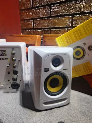 KRK or Rokit 4 Studio Monitor Speakers