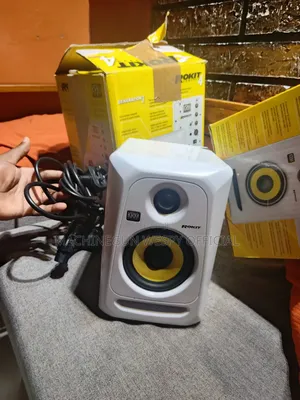 KRK or Rokit 4 Studio Monitor Speakers
