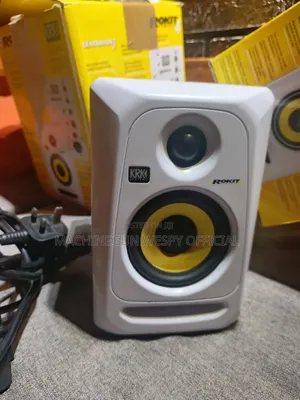 KRK or Rokit 4 Studio Monitor Speakers