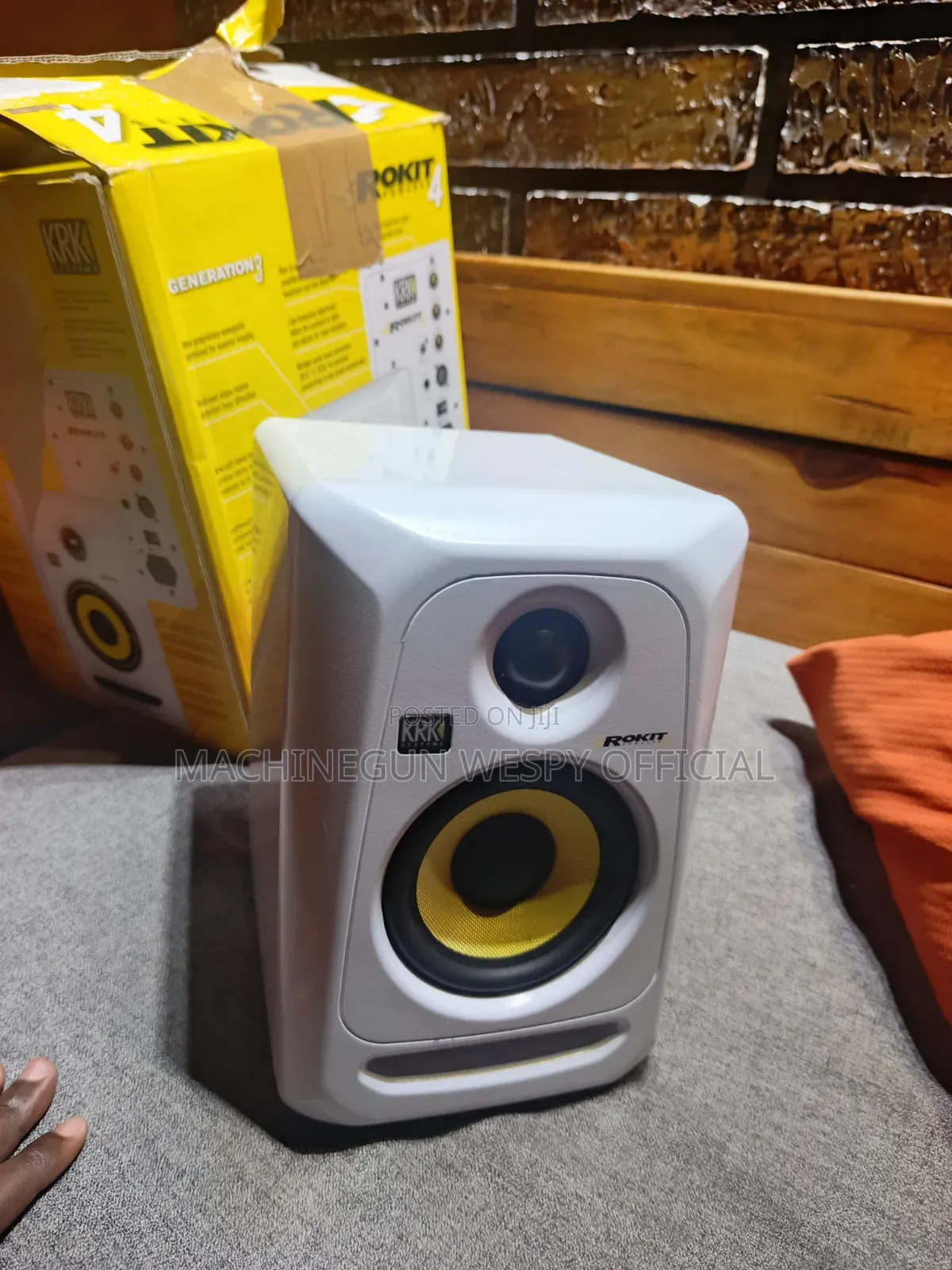 KRK or Rokit 4 Studio Monitor Speakers