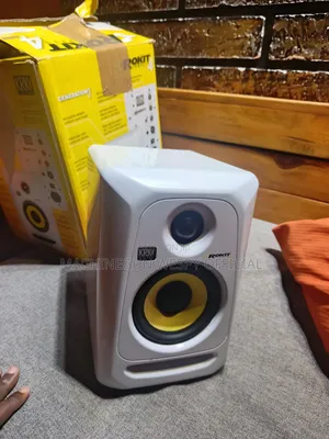 KRK or Rokit 4 Studio Monitor Speakers