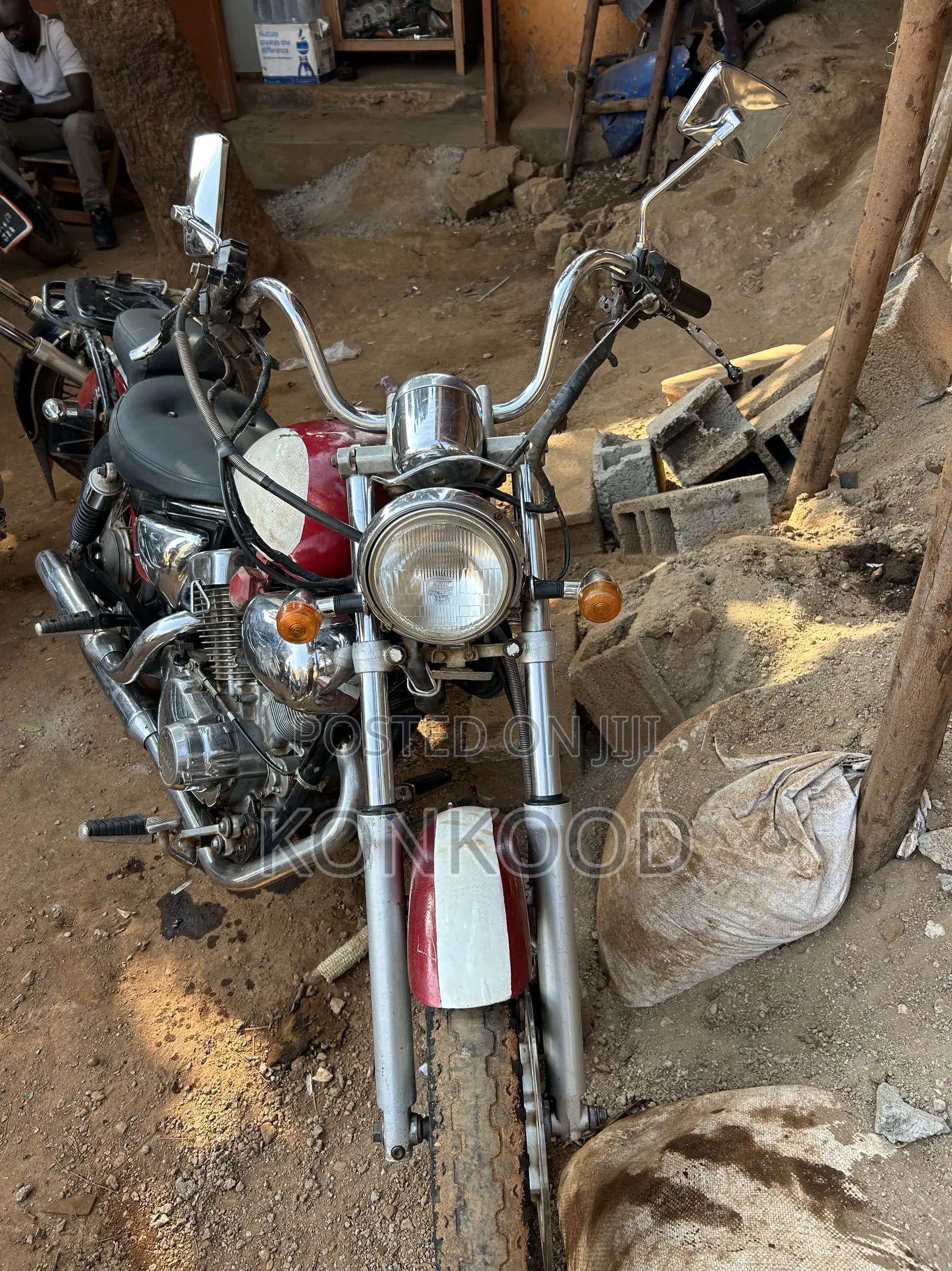 Yamaha Virago 1996 Red