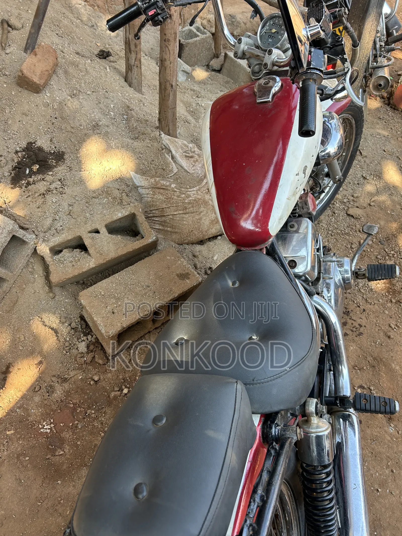 Yamaha Virago 1996 Red