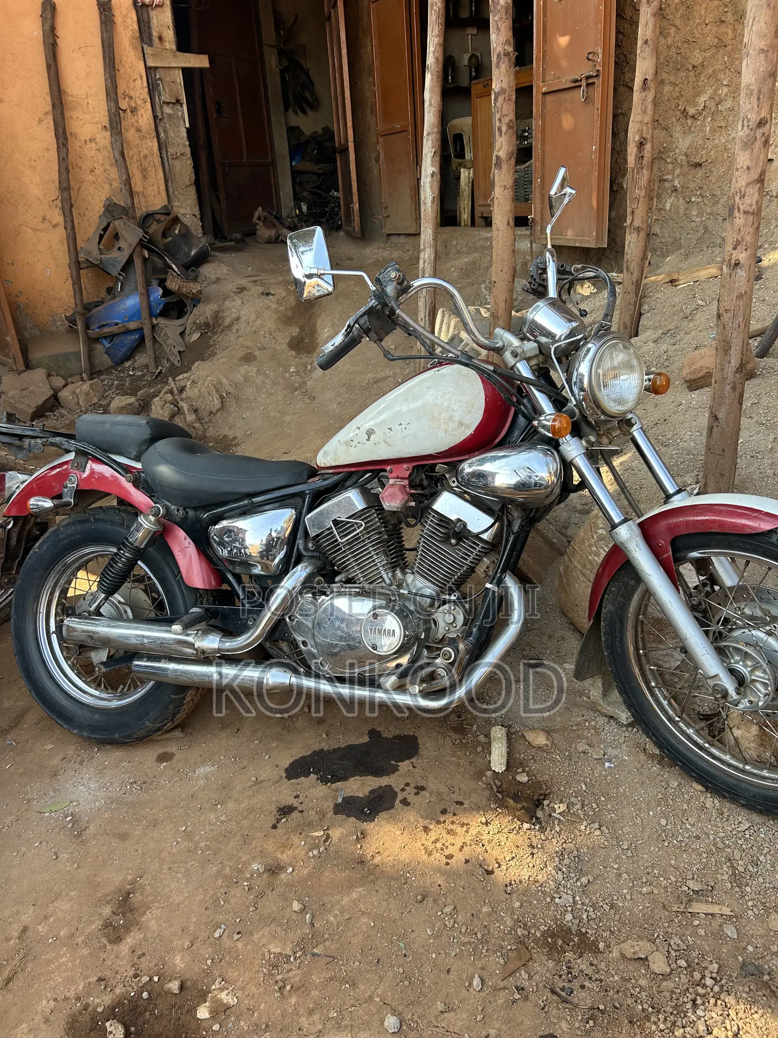 Yamaha Virago 1996 Red