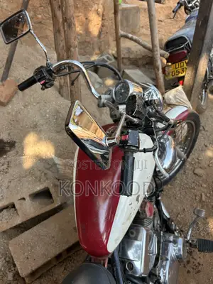 Yamaha Virago 1996 Red