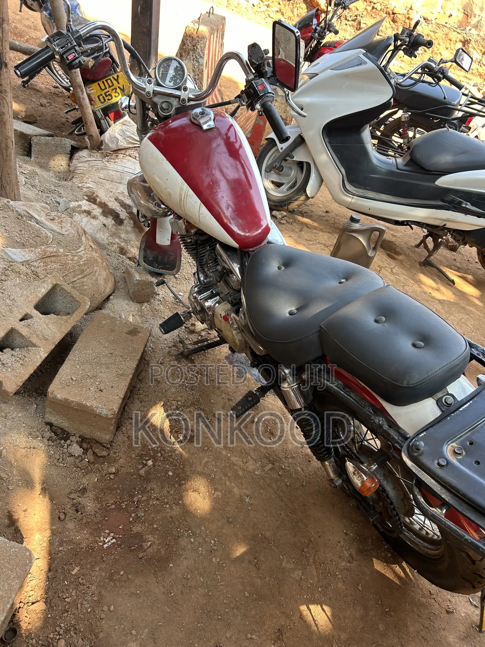 Yamaha Virago 1996 Red