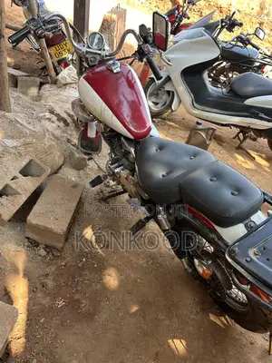 Yamaha Virago 1996 Red