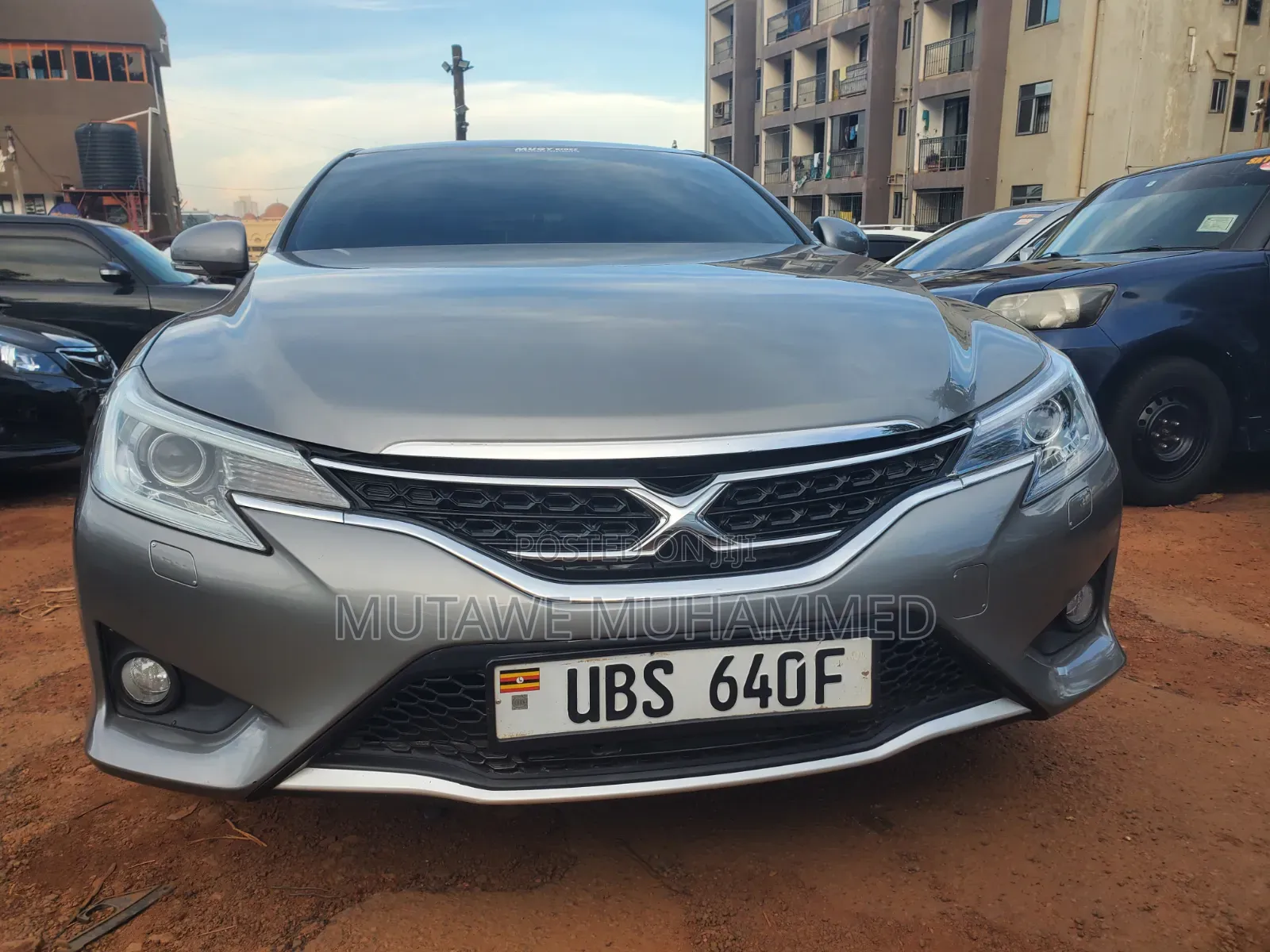 Toyota Mark X 2013 Gray
