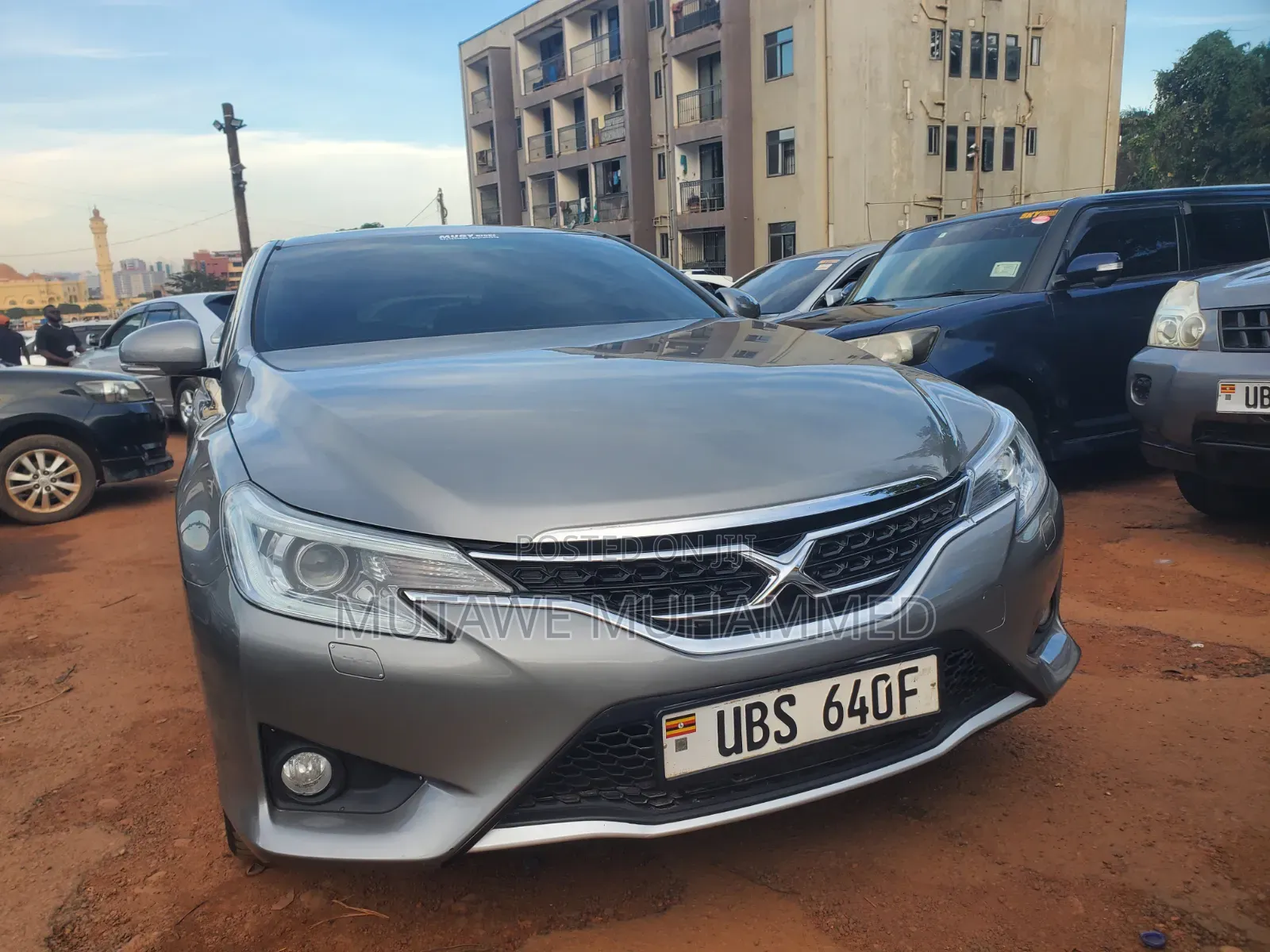 Toyota Mark X 2013 Gray