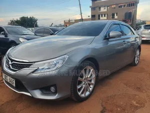 Toyota Mark X 2013 Gray