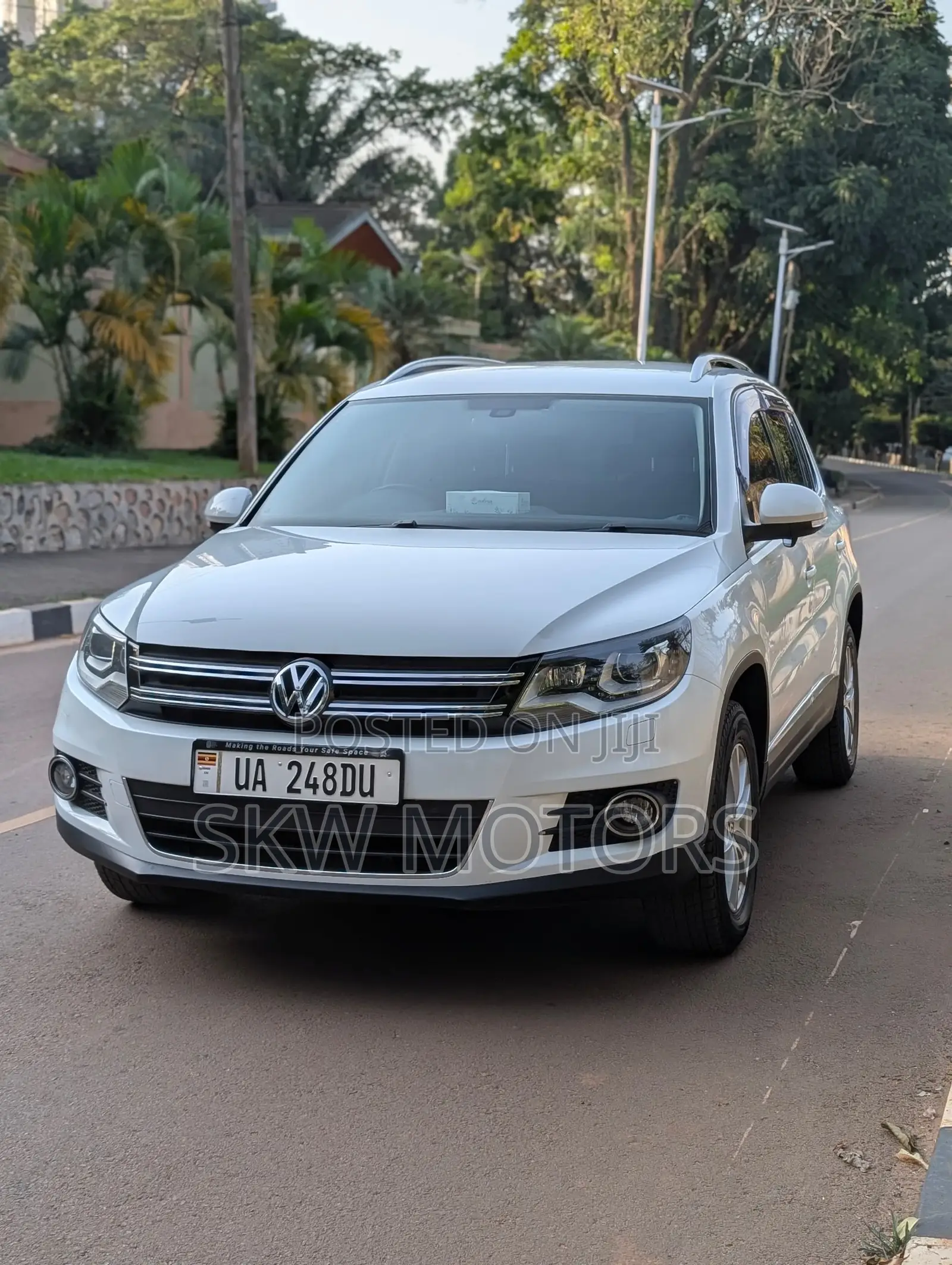 Volkswagen Tiguan 2014 White