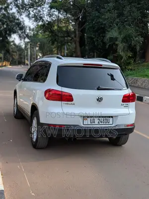Volkswagen Tiguan 2014 White