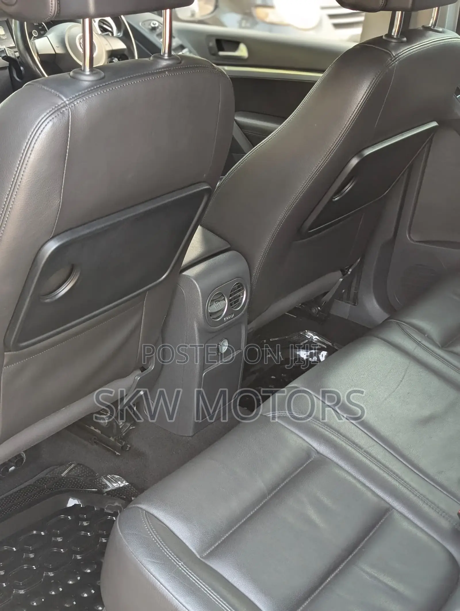 Volkswagen Tiguan 2014 White