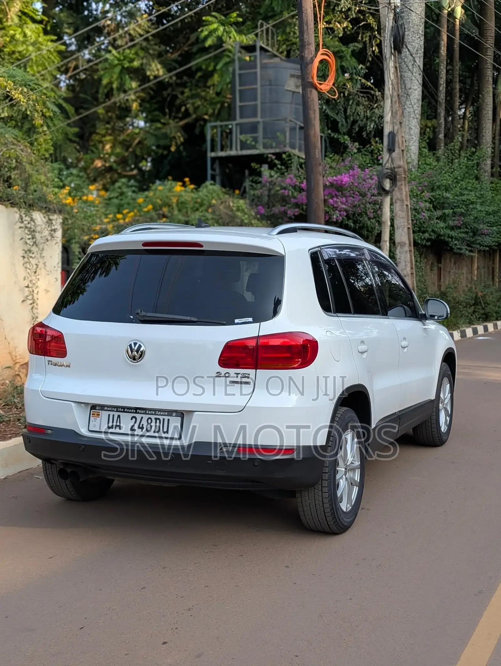 Volkswagen Tiguan 2014 White
