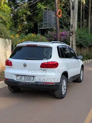 Volkswagen Tiguan 2014 White