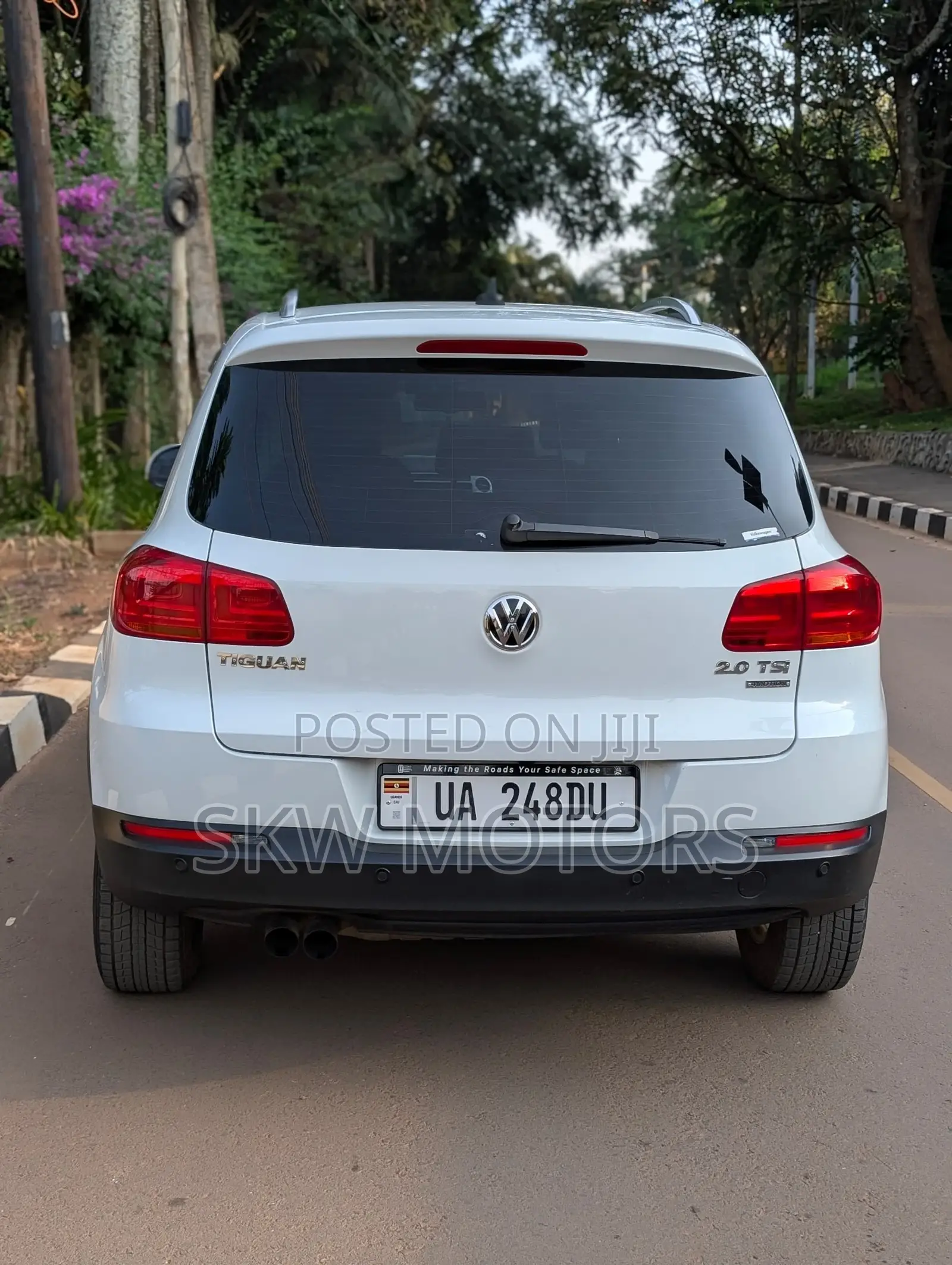 Volkswagen Tiguan 2014 White