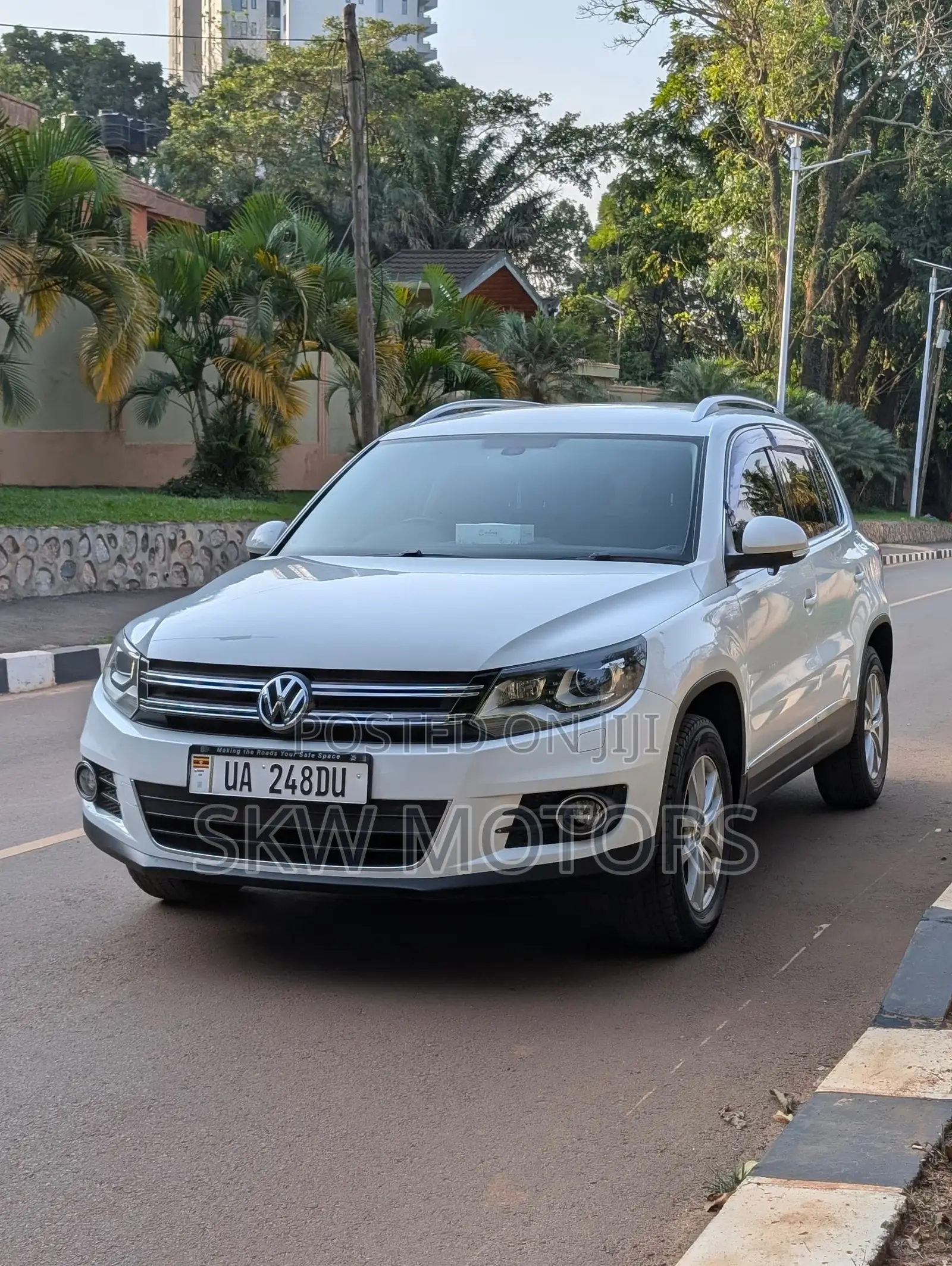 Volkswagen Tiguan 2014 White