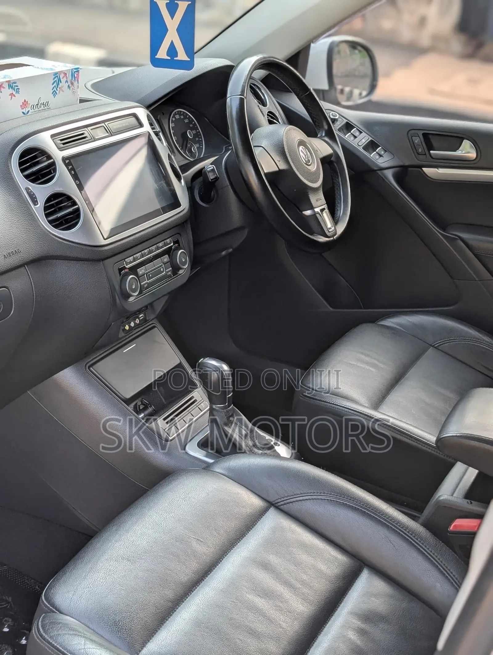 Volkswagen Tiguan 2014 White